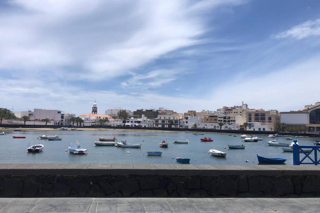 The Penthouse Ascona In El Charco Apartman Arrecife Kültér fotó