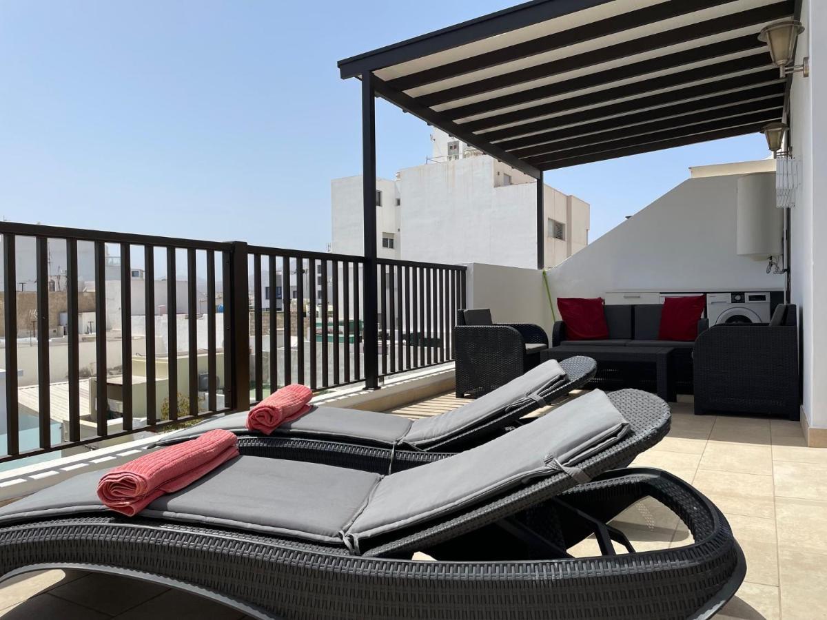The Penthouse Ascona In El Charco Apartman Arrecife Kültér fotó